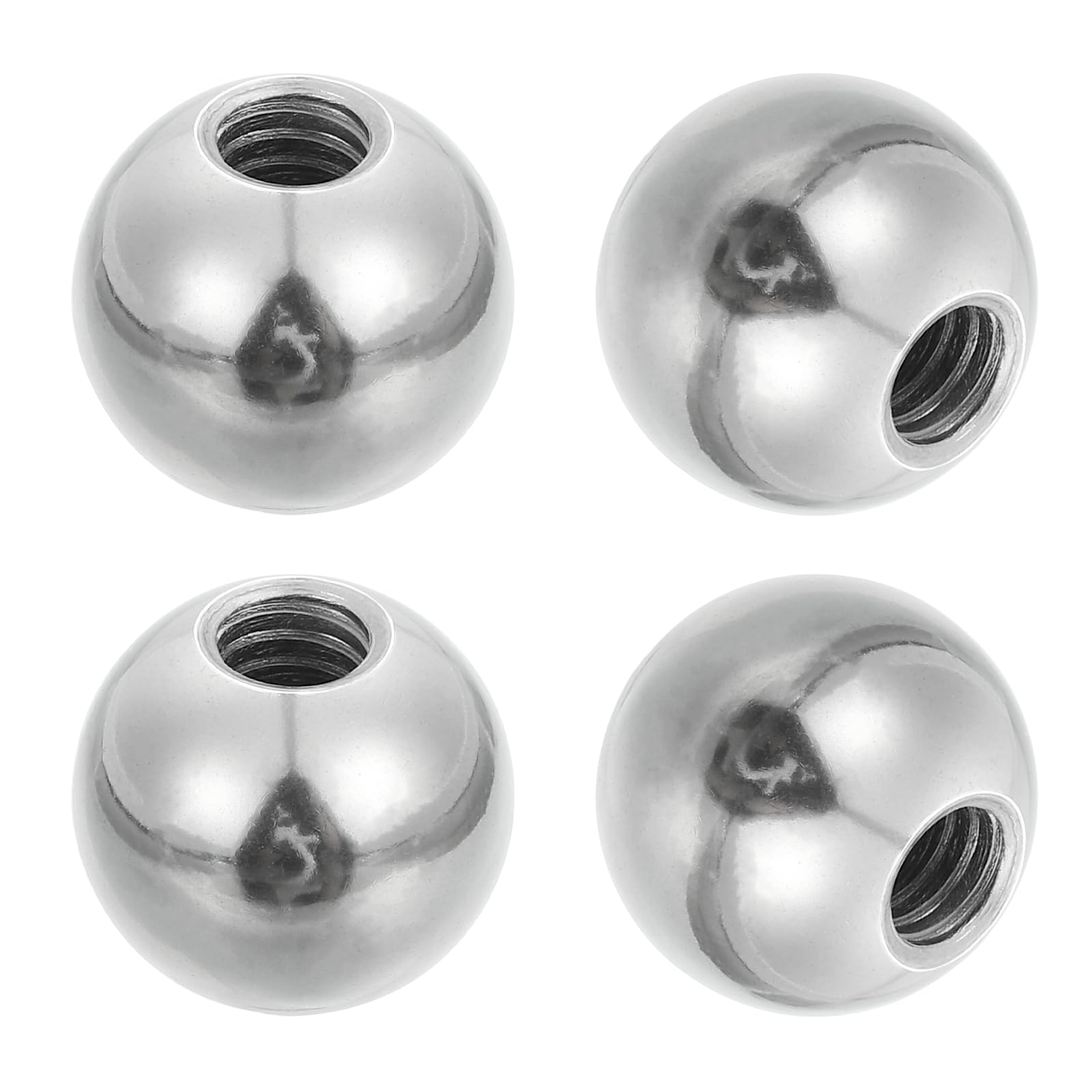 Amazon.com : PATIKIL 4Pcs 17mm Ball Nuts Knob, 1/4